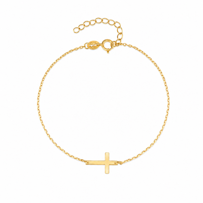 Pulsera "Cruz de la Gracia" Plata 925