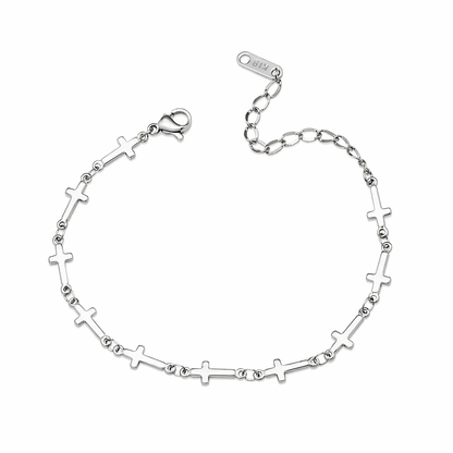 "Glorified Cross" Bracelet