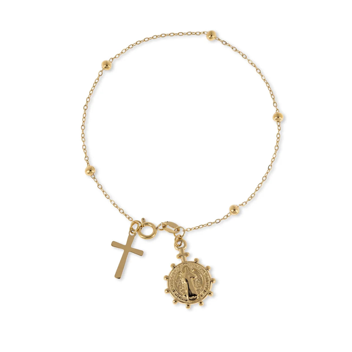 Pulsera "Decenario San Benito"