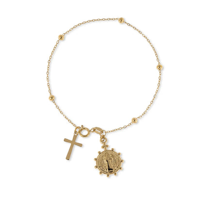 Pulsera "Decenario San Benito"