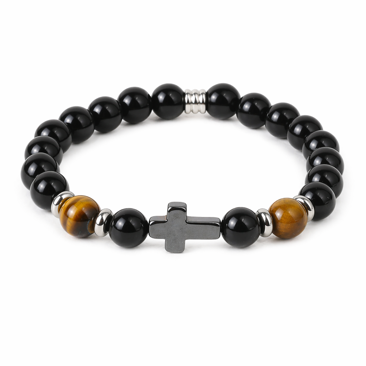 Pulsera "Cruz del Sacrificio"