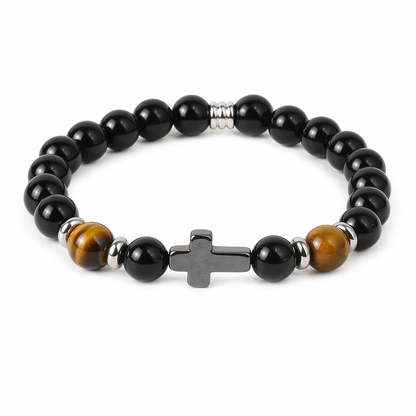 Pulsera "Cruz del Sacrificio"