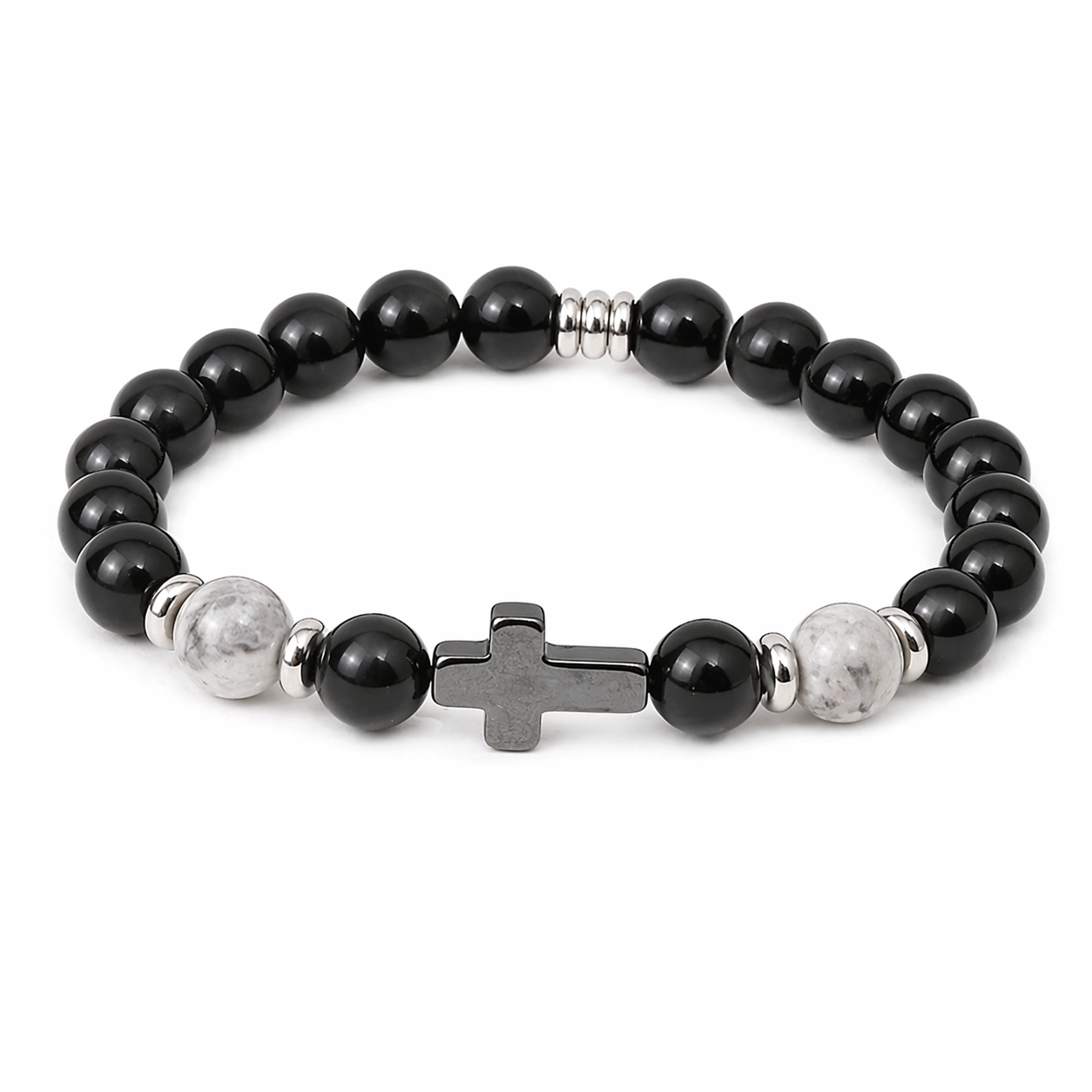 Pulsera "Cruz del Sacrificio"