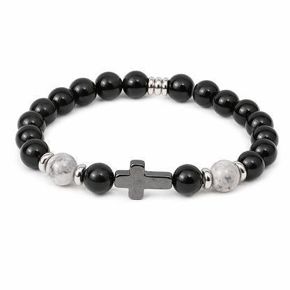 Pulsera "Cruz del Sacrificio"