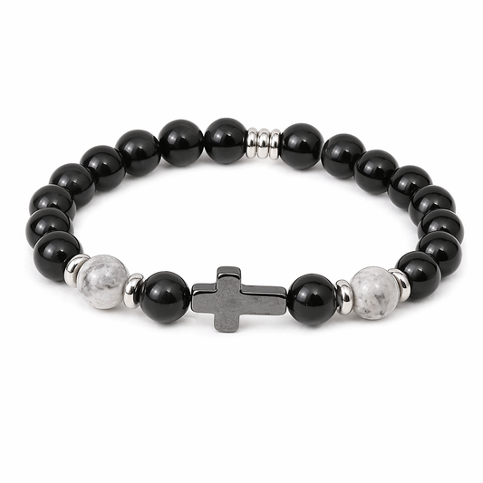 Pulsera "Cruz del Sacrificio"