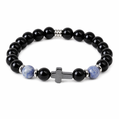 Pulsera "Cruz del Sacrificio"