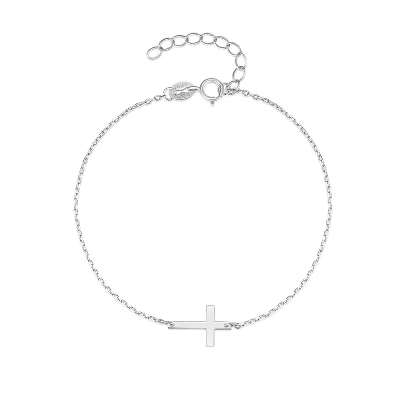 Pulsera "Cruz de la Gracia" Plata 925