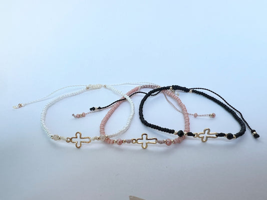 Pulsera Cruz, San Benito, Cruz Contorno