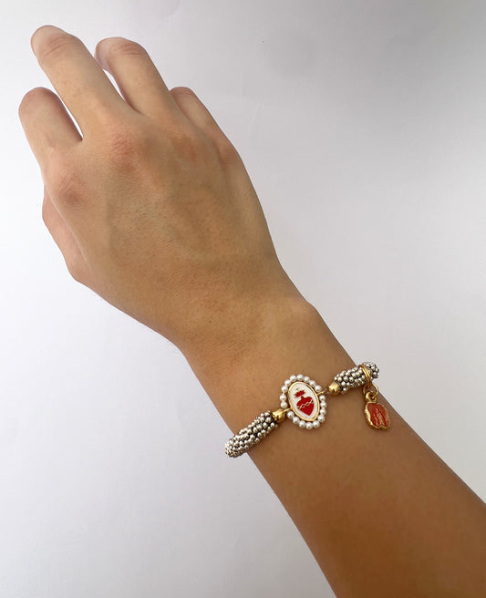 Sacred Heart Bracelet