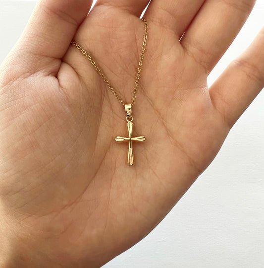 "Sublime Cross" Necklace