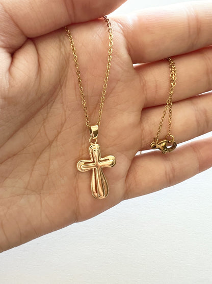 "Living Cross" Necklace