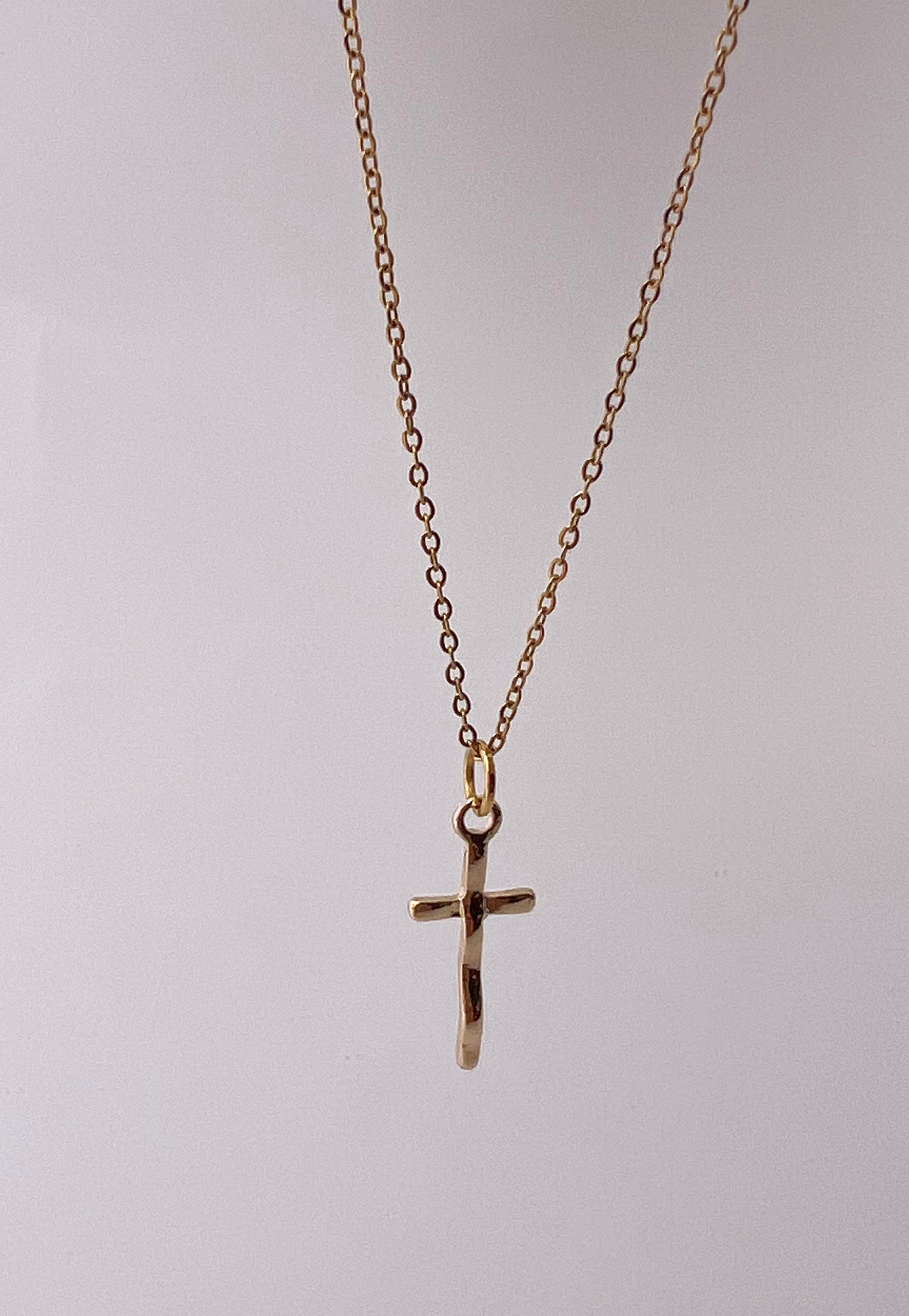 "Cross of Mercy" necklace