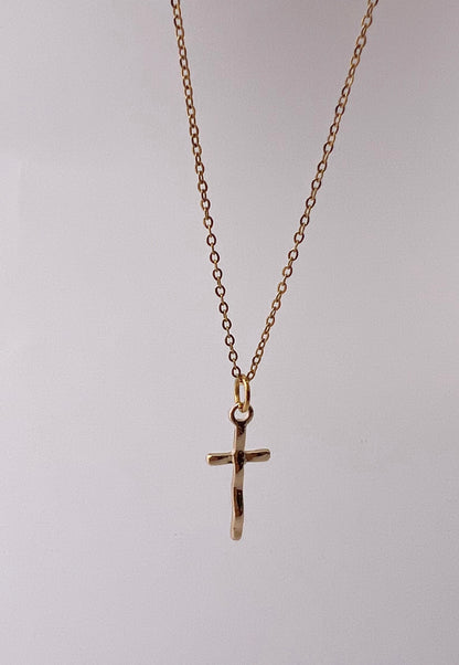 "Cross of Mercy" necklace