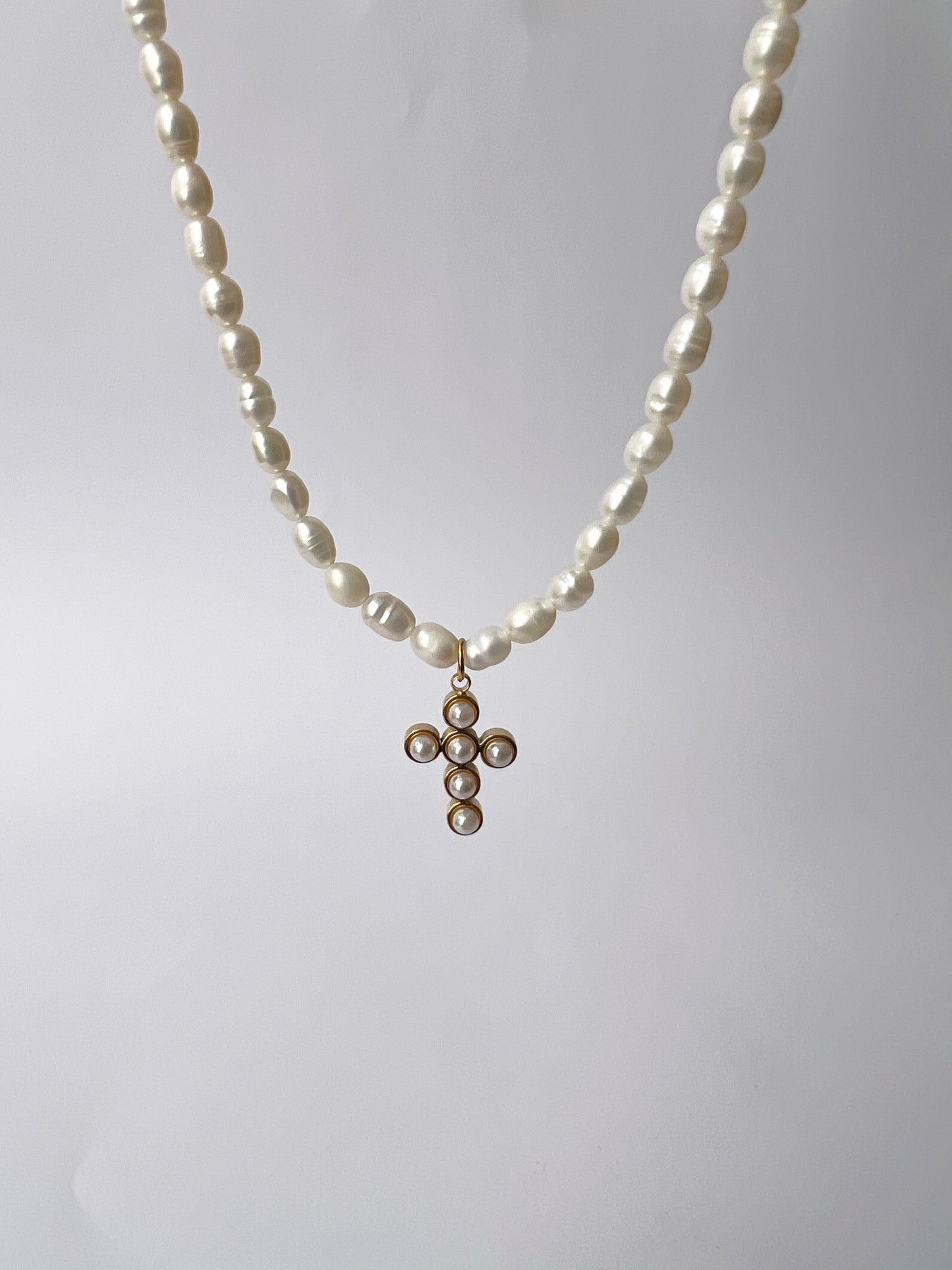 Collar "Cruz de la Esperanza"