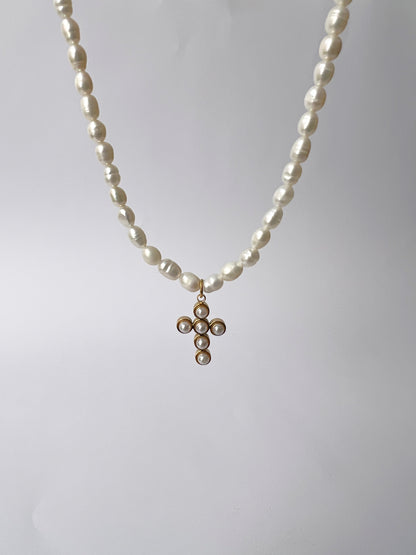 Collar "Cruz de la Esperanza"