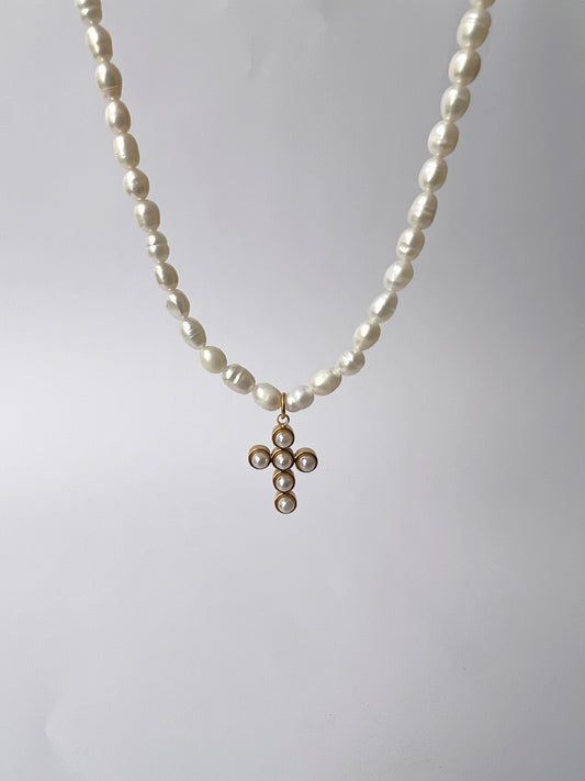 "Cross of Hope" Necklace