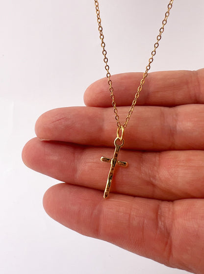 "Cross of Mercy" necklace