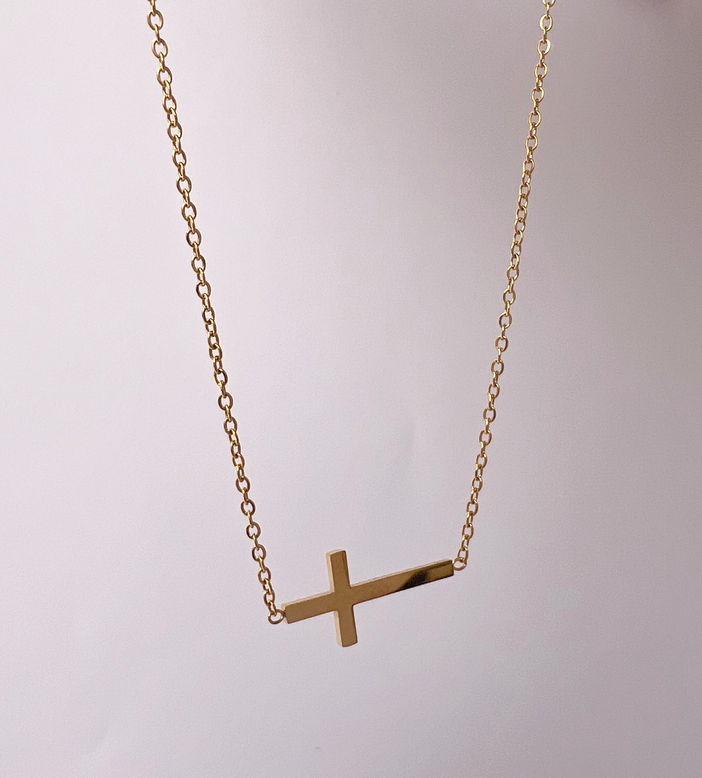 "Cross of Faith" Necklace