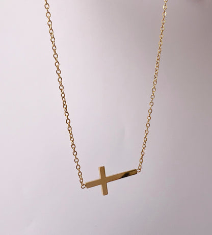 Collar "Cruz de la Fe"