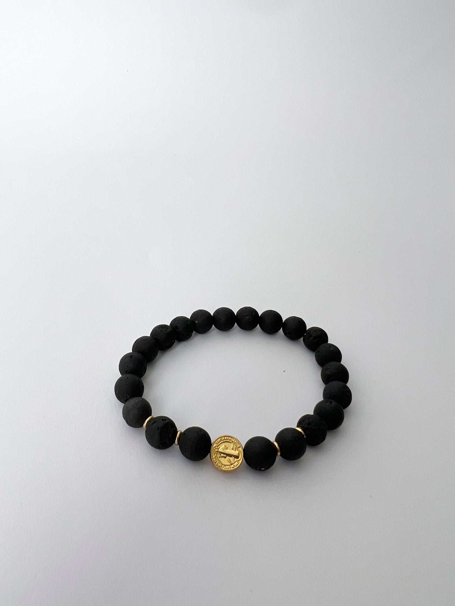 Black Saint Benedict Bracelet