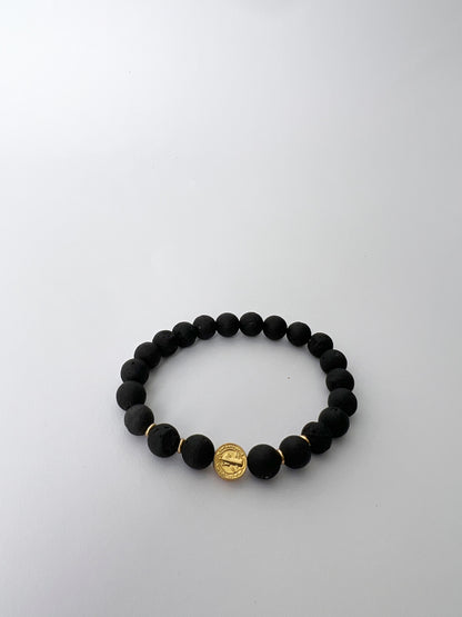 Pulsera Negra San Benito