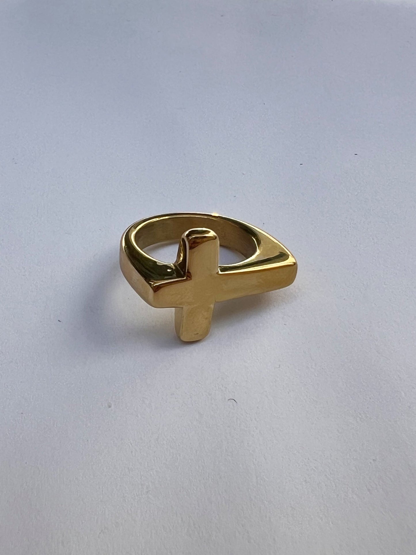 Anillo "Cruz Luminosa"