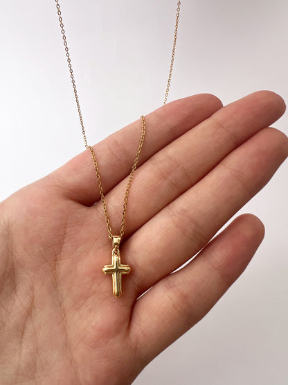 "Blessed Cross" Necklace