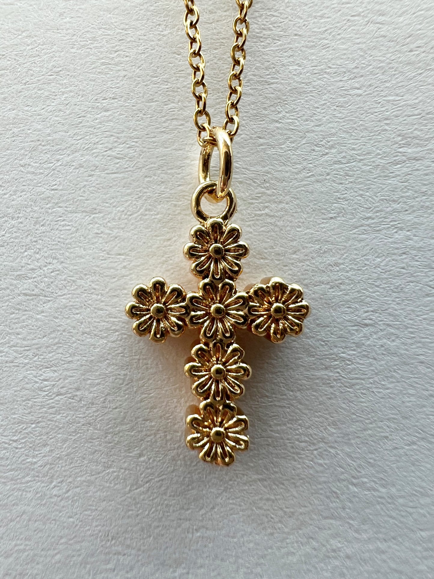 "Pure Cross" Necklace