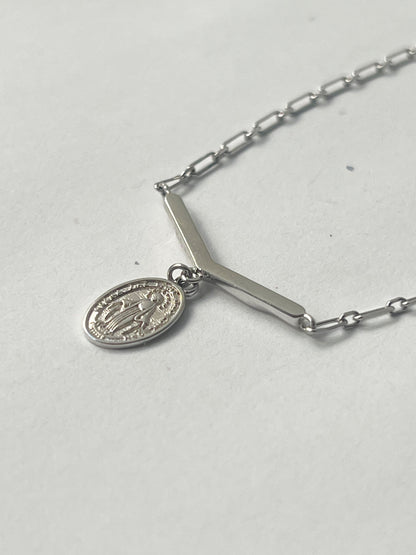 Collar "Medallita Milagrosa" mini