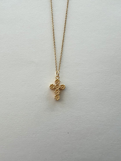 "Pure Cross" Necklace