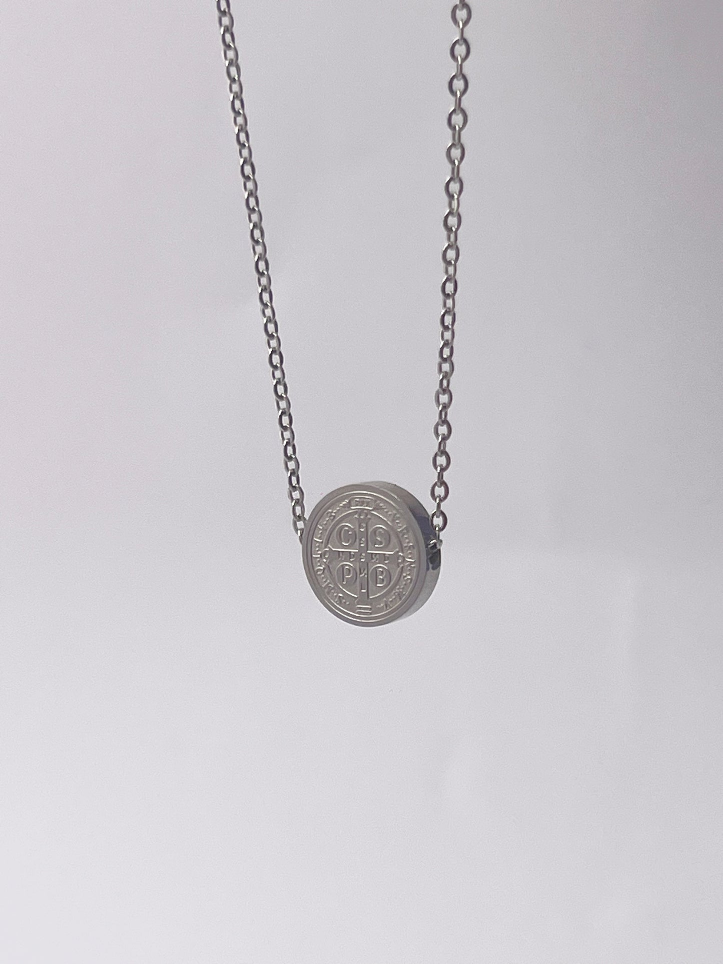 "Saint Benedict Medal" Necklace