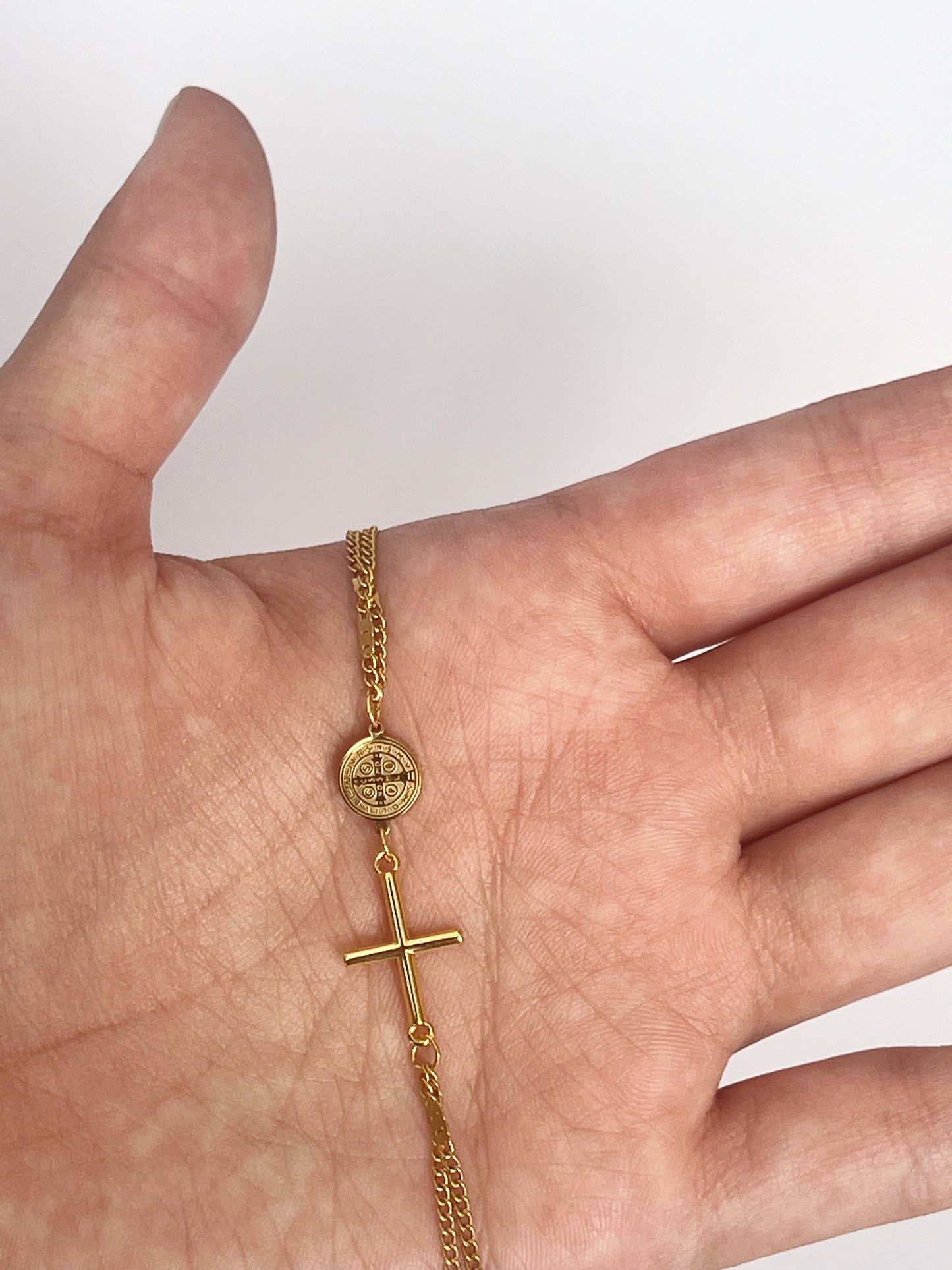 "Celestial Cross" Bracelet