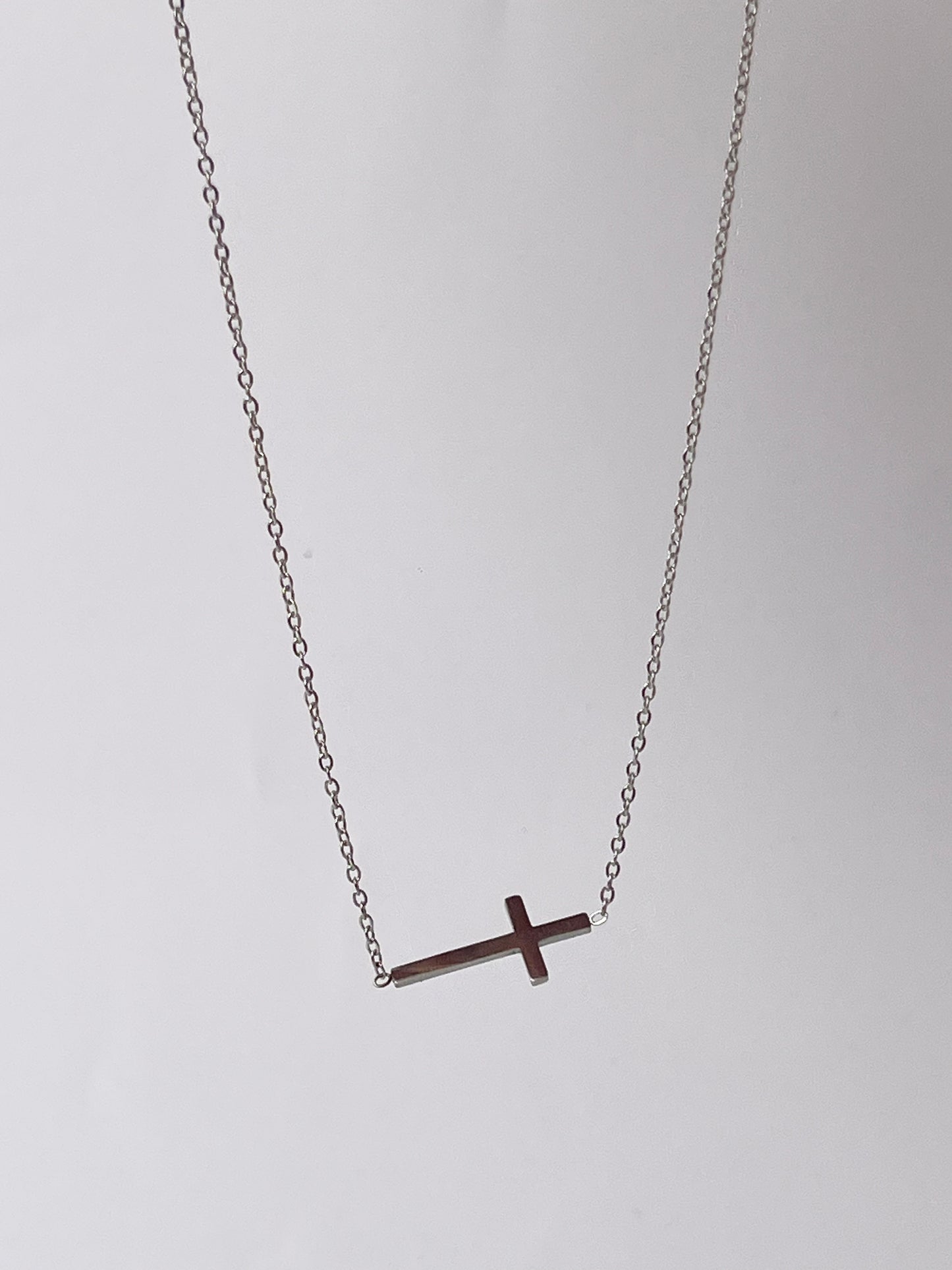 "Cross of Faith" Necklace