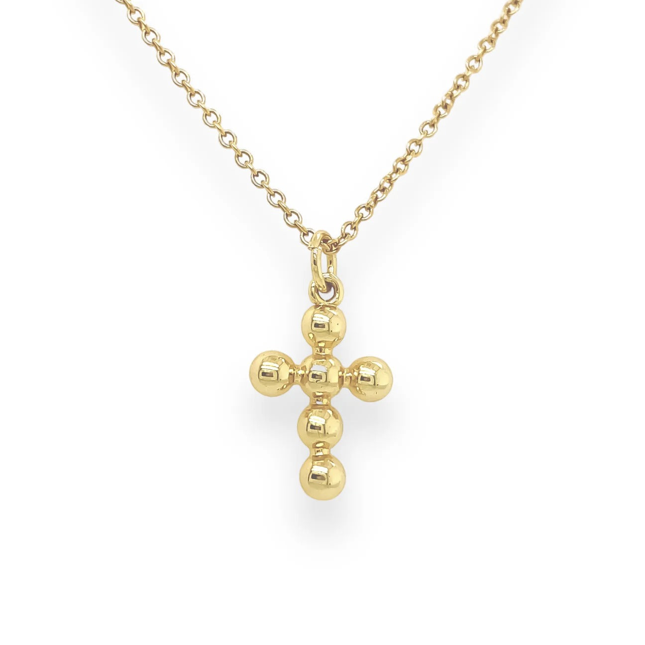 "Cross of Forgiveness" Necklace