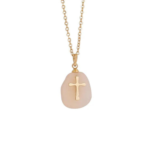 "Resurrection Cross" Necklace