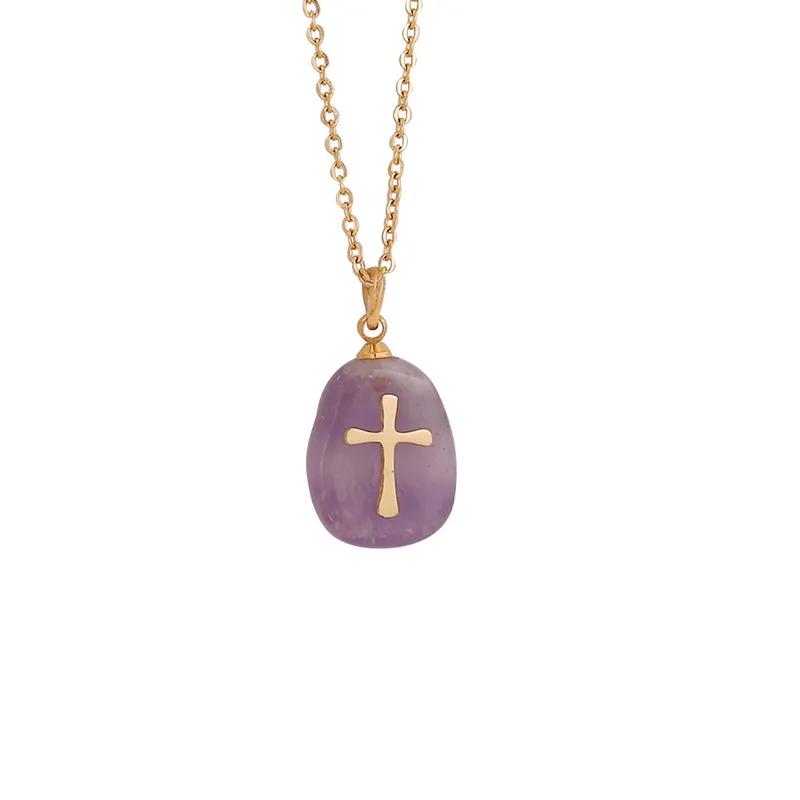 "Resurrection Cross" Necklace