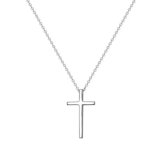 "Luminous Cross" Necklace