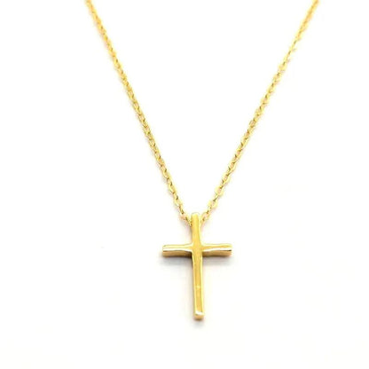 "Luminous Cross" Necklace