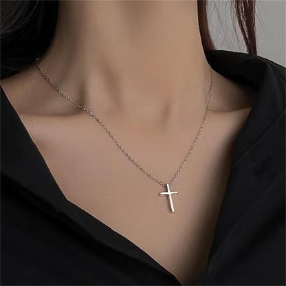 "Luminous Cross" Necklace