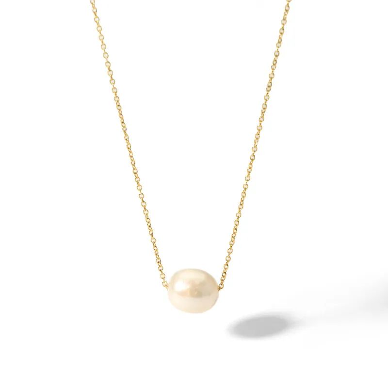 Collar Perla "Gracia Plena"