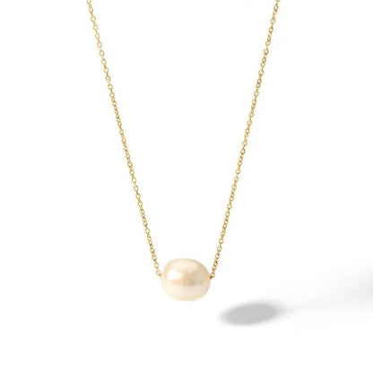 Collar Perla "Gracia Plena"