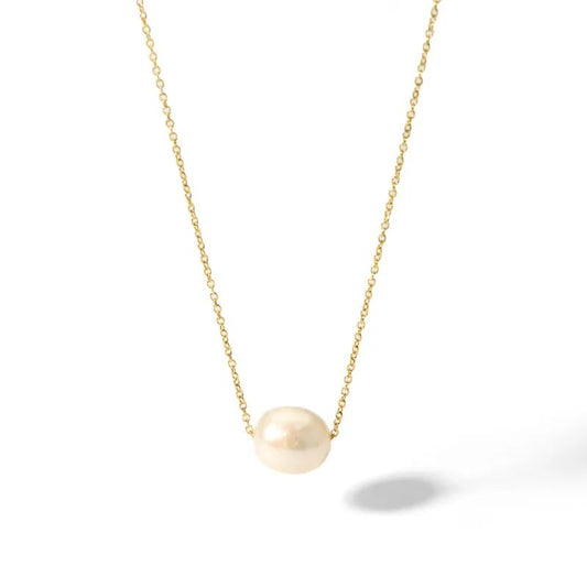 Collar Perla "Gracia Plena"
