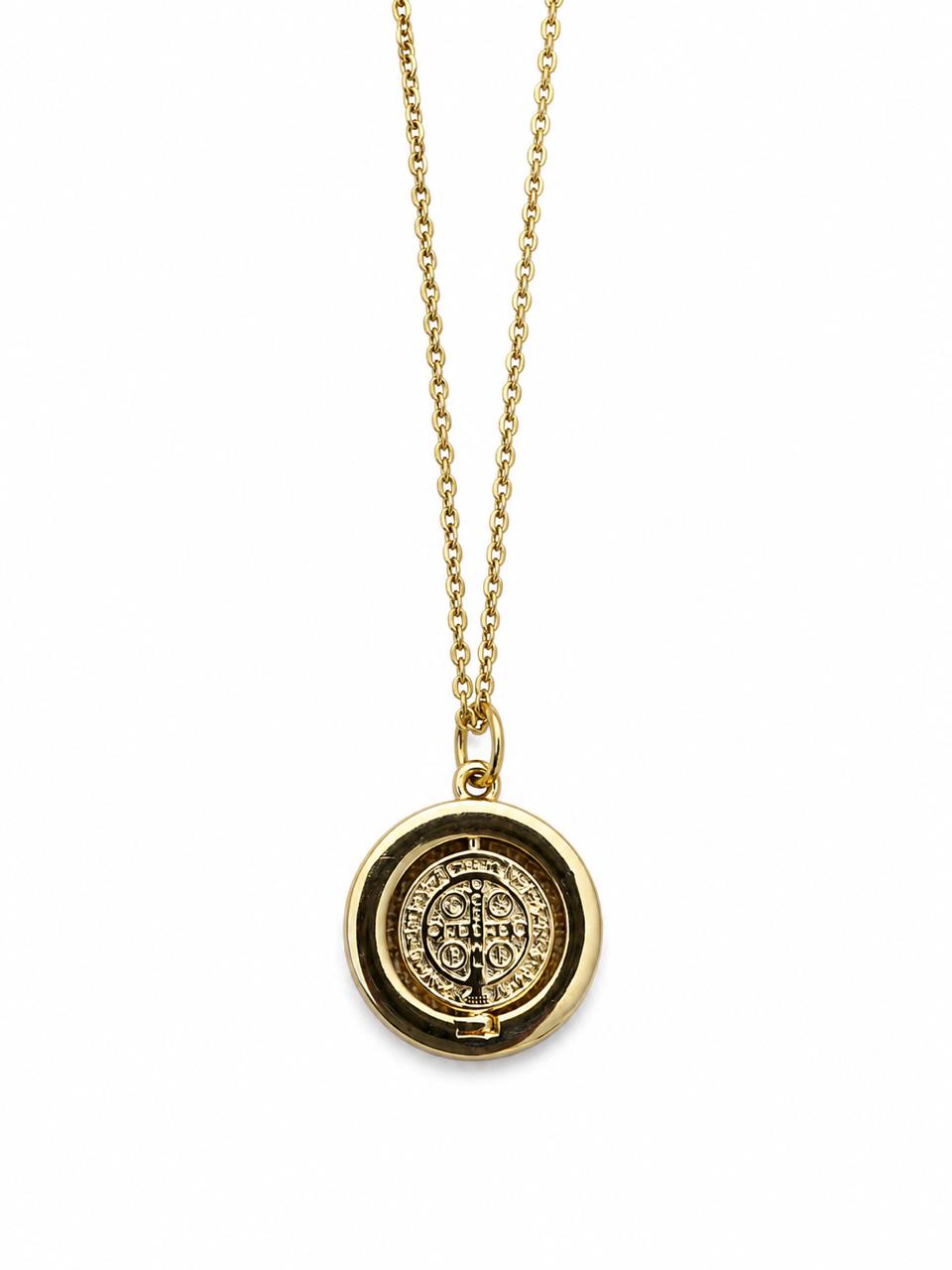 Collar "San Benito” Perla Madre giratorio