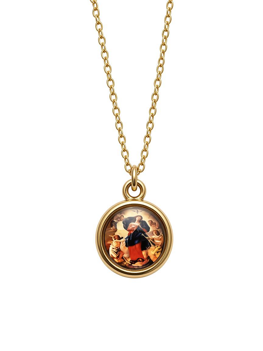 Collar "Virgen Desatanudos”
