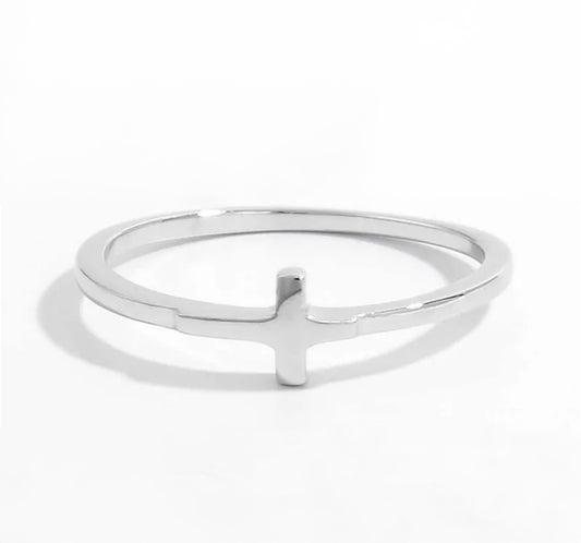 Anillo “Cruz Purificada"