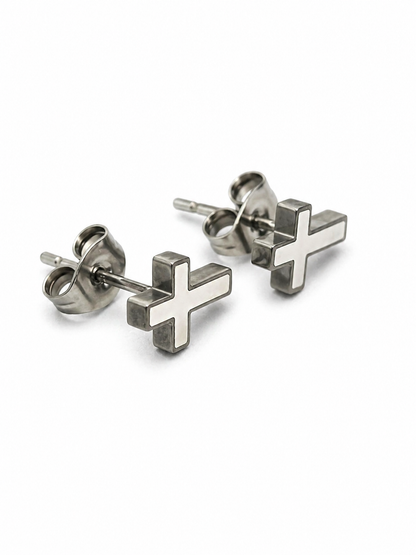Aretes "Cruz Iluminación"
