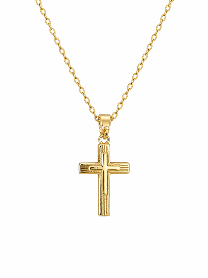 Collar "Cruz Eterna"