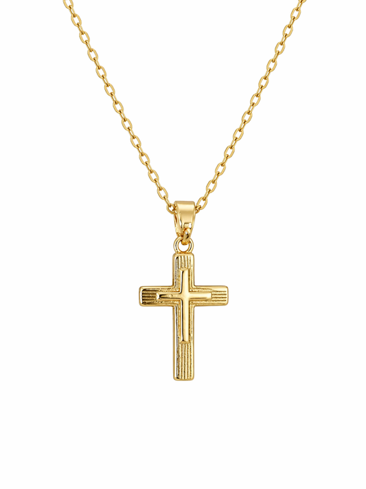 Collar "Cruz Eterna"