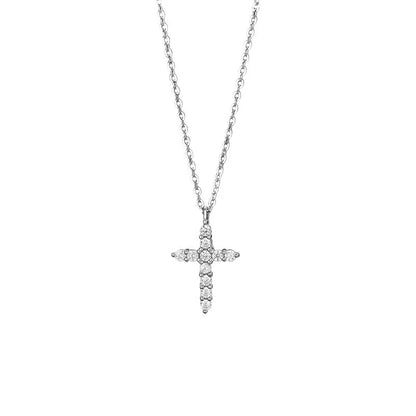 Collar "Cruz de Luz” Plata 925