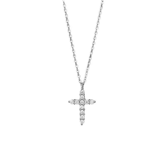 Collar "Cruz de Luz” Plata 925